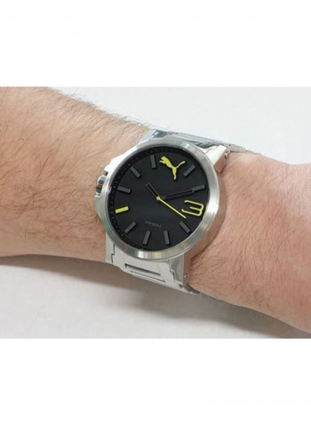 Men's Stainless Steel Analog Watch PU103461009