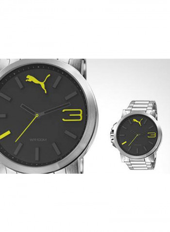 Men's Stainless Steel Analog Watch PU103461009