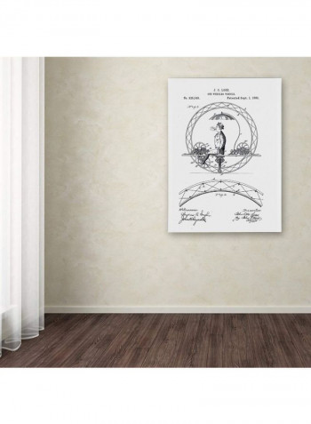 One Canvas Wall Art multicolour 10 x 32inch