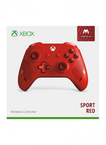 Wireless Controller Sport Red Edition - Xbox