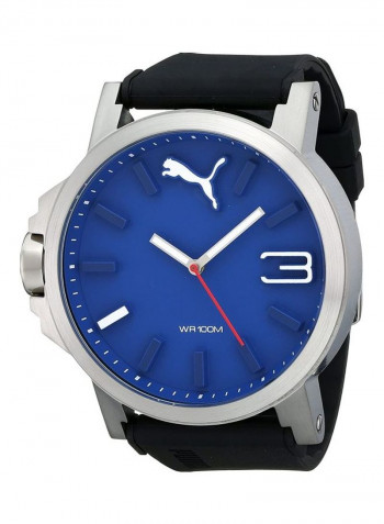 Men's Silicon Analog Watch PU103461014