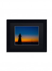Turks Sunset Ii Framed Wall Art multicolour 11 x 14inch