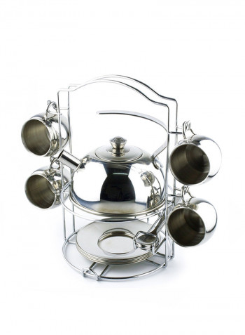 14-Piece Tea pot Pretend Play Toy Set