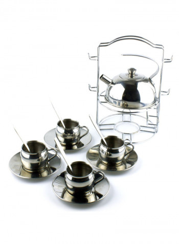 14-Piece Tea pot Pretend Play Toy Set