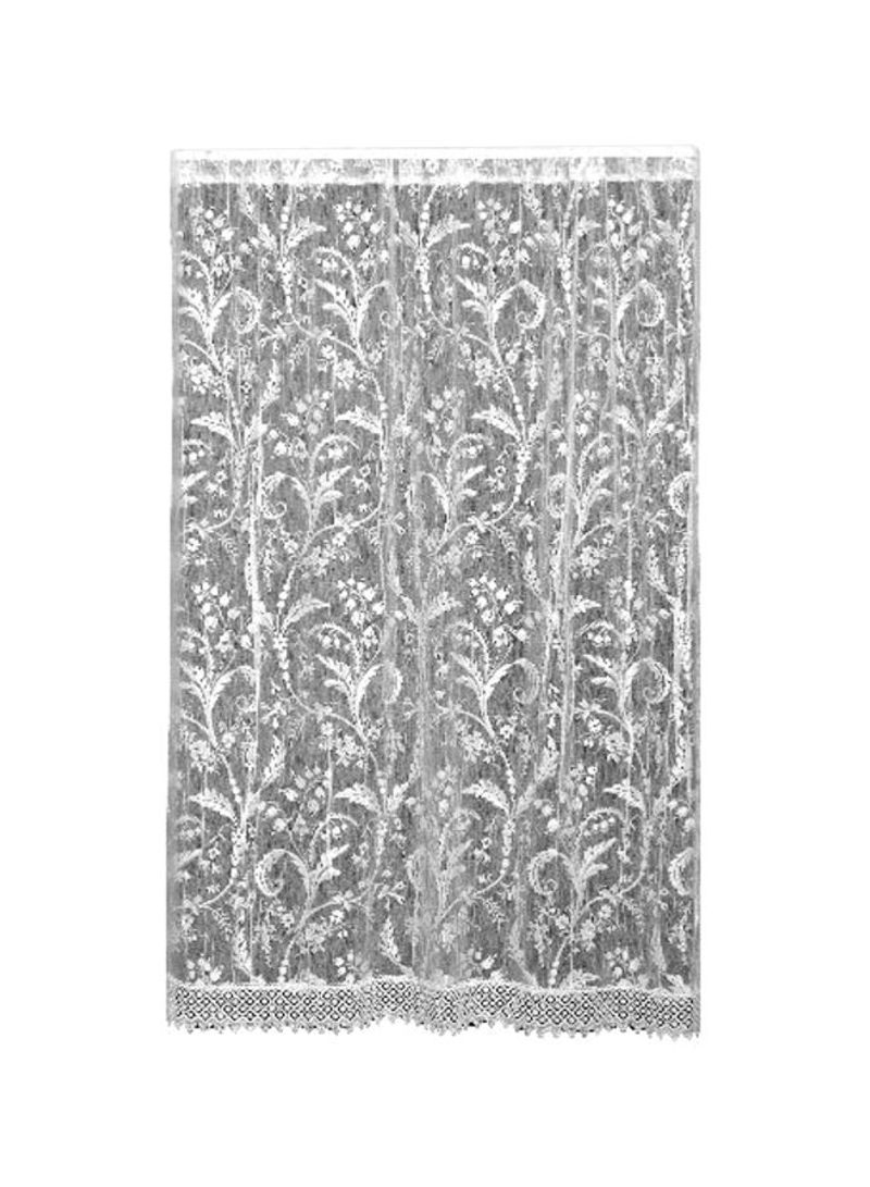 Printed Window Panel Grey/White 84x45inch