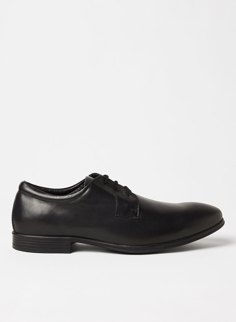 Region Street Oxford Shoes Black