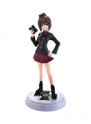 Maho Nishizumi Figure 2x2x8.6inch
