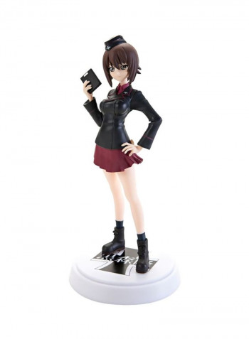 Maho Nishizumi Figure 2x2x8.6inch