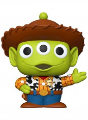 Pixar Alien Remix Alien as Woody Vinyl Figure 8x13inch