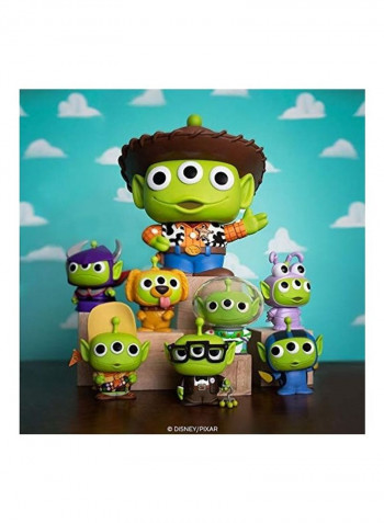 Pixar Alien Remix Alien as Woody Vinyl Figure 8x13inch
