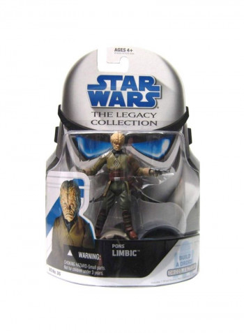 Pons Limbic Action Figure 3.75inch