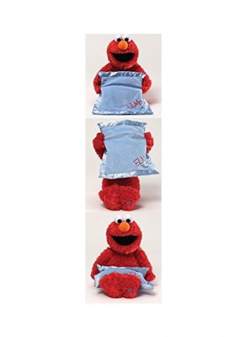 Sesame Street Peek-A-Boo Elmo Plush Toy 15inch