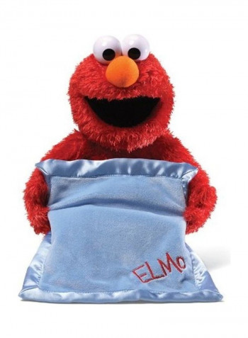 Sesame Street Peek-A-Boo Elmo Plush Toy 15inch