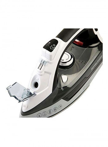 Steam Iron 2200W 2200 W ROYALE2200 Black/Silver/White