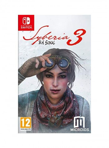 Syberia 3 - Nintendo Switch