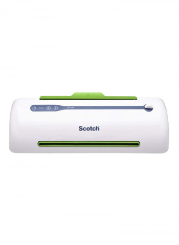 Thermal Laminator White/Green