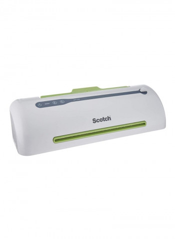 Thermal Laminator White/Green