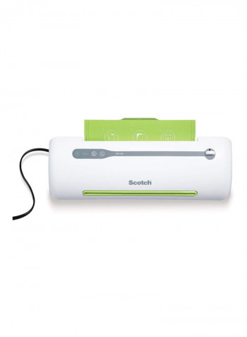 Thermal Laminator White/Green