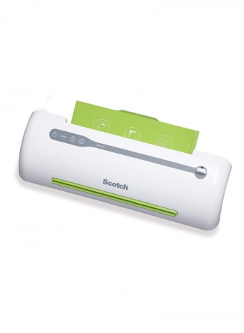 Thermal Laminator White/Green