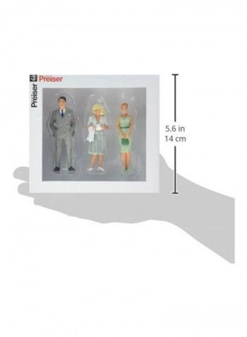 Passers by G Model Figure