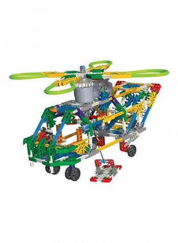342-Piece Transport Chopper Building Set