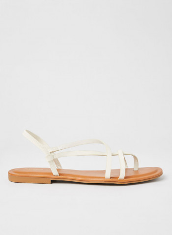 Broasa Sandals White