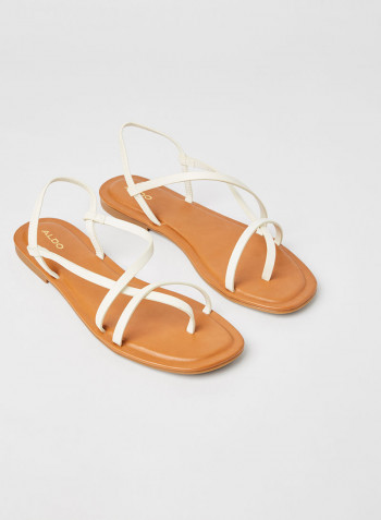 Broasa Sandals White