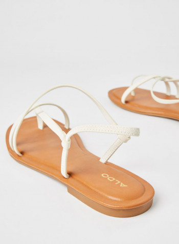 Broasa Sandals White