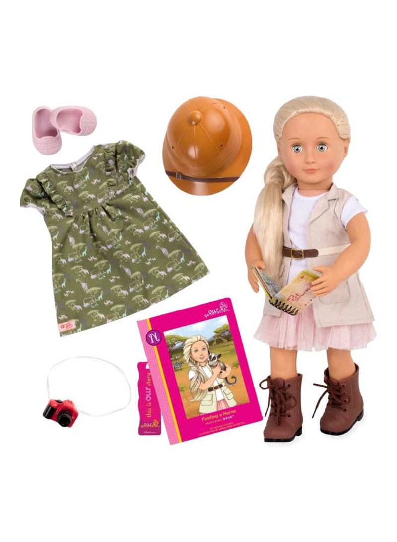 Naya Safari Doll With Accessory 18inch