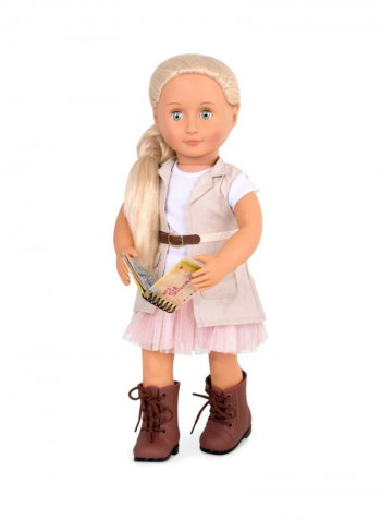 Naya Safari Doll With Accessory 18inch