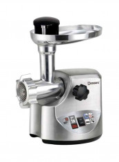 Stainless Steel Meat Grinder 2000W M.M.404 Silver/Black 23x23x23cm reviews Stainless Steel Meat Grinder 2000W M.M.404 Silver/Black 23x23x23cm