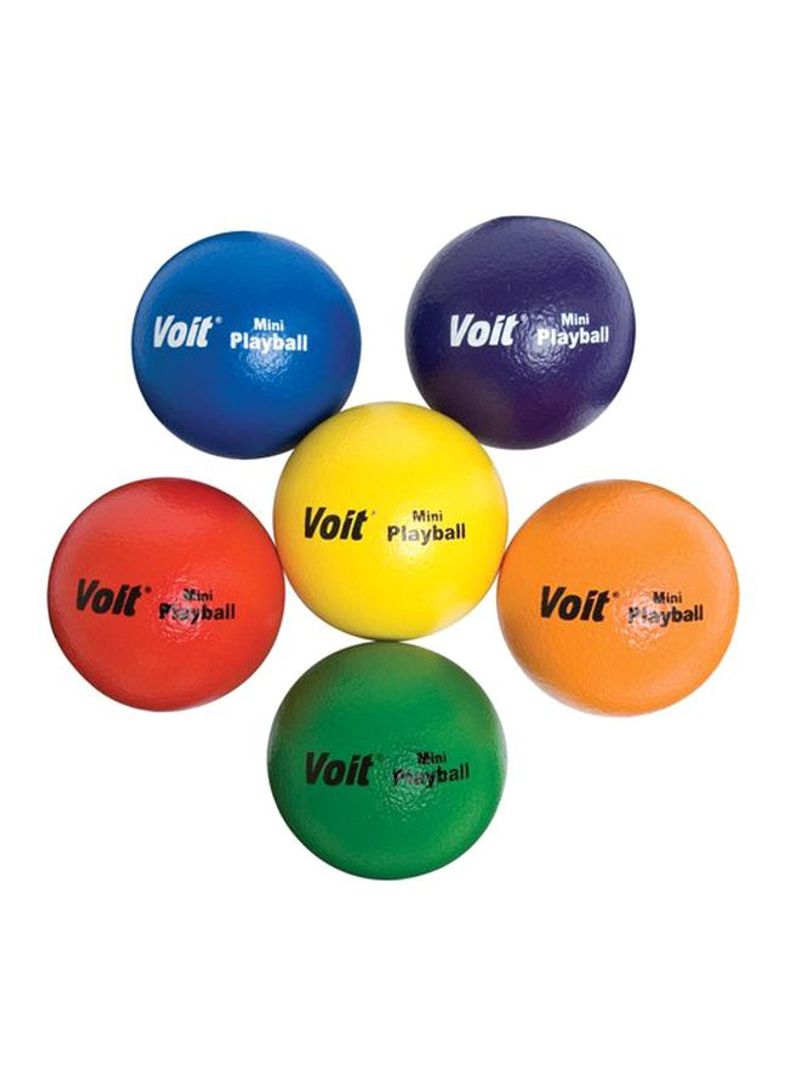 6-Piece Mini Playballs