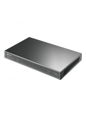 8-Port Gigabit PoE Switch 209x126x26millimeter Black