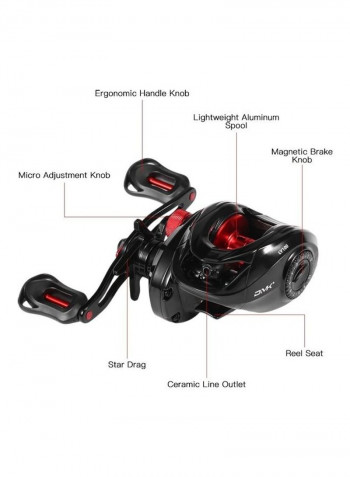 Baitcast Fishing Reel