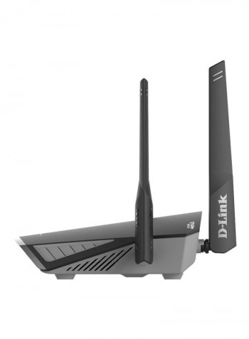 DIR-2660 AC2600 Smart Mesh Wi-Fi Router 22.3x17.73x6.5cm Grey
