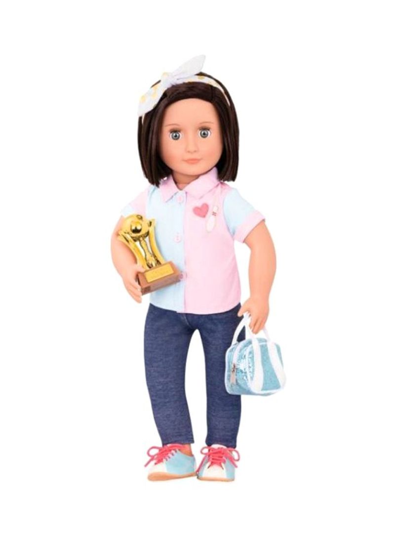 Everly Deluxe Bowling Doll 18inch