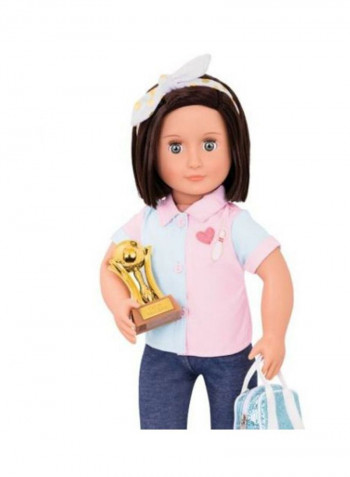 Everly Deluxe Bowling Doll 18inch