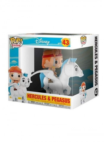 POP! Ride Disney: Hercules and Pegasus 8x9inch