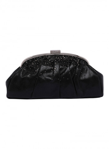 Aquilina Clutch Black