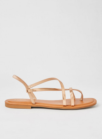 Broasa Sandals Rose Gold