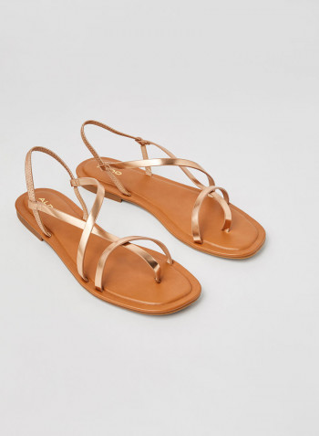 Broasa Sandals Rose Gold