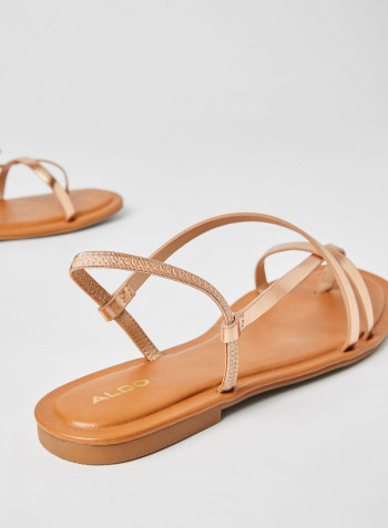 Broasa Sandals Rose Gold