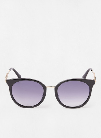 Women's Round Sunglasses - Lens Size: 52 mm