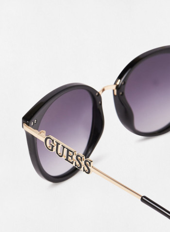 Women's Round Sunglasses - Lens Size: 52 mm