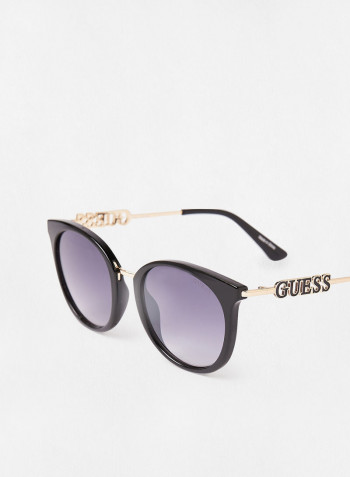 Women's Round Sunglasses - Lens Size: 52 mm