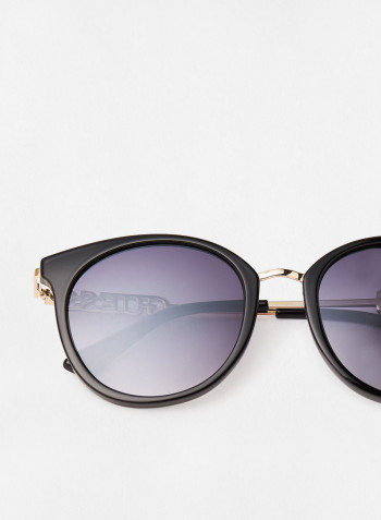 Women's Round Sunglasses - Lens Size: 52 mm