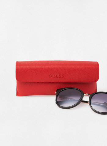 Women's Round Sunglasses - Lens Size: 52 mm