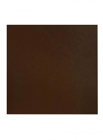 25-Piece Card Stock Chocolate