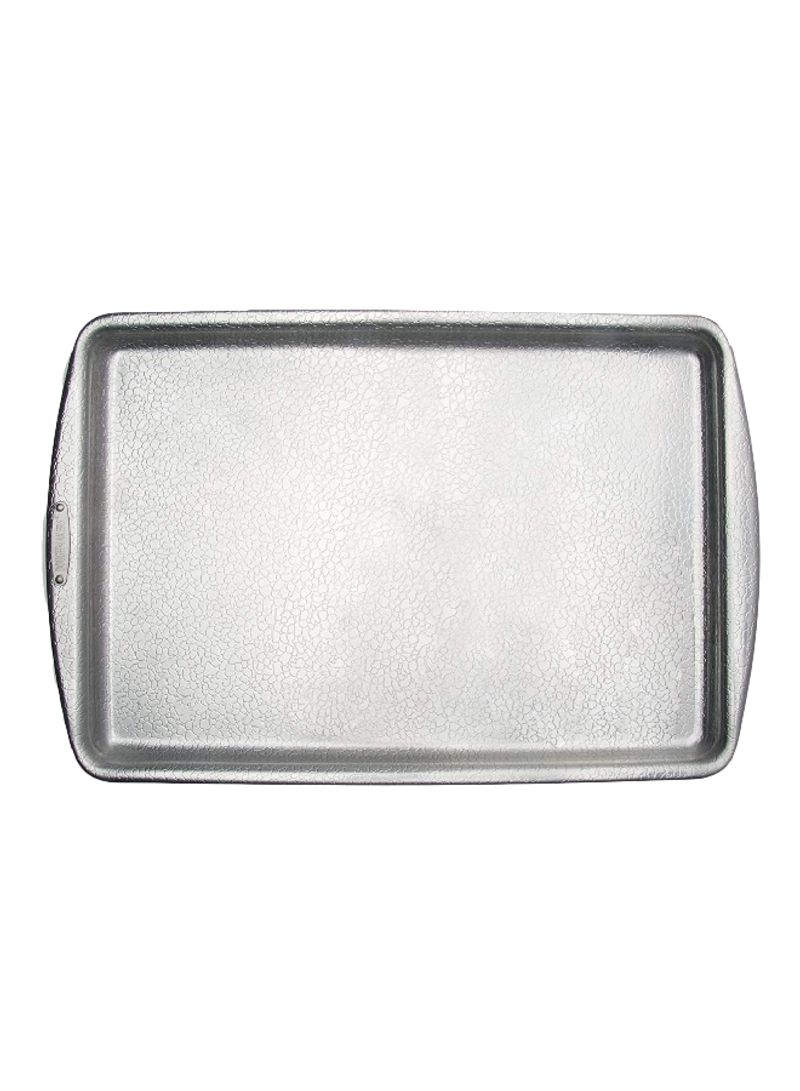 Aluminum Bake Pan Silver 1x11.2x17.2inch