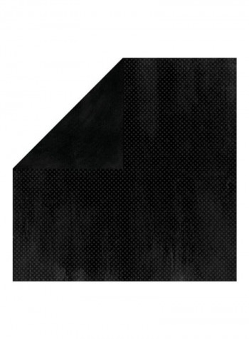 Double Sided Cardstock Licorice